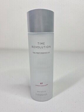 New Missha Time Revolution The First Essence 5X Korean Face Essence Facial Toner